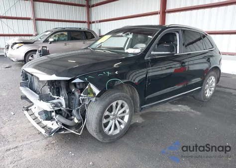 2014 Audi Q5 2.0T Premium z USA, uszkodzony, nr VIN WA1CFAFP0EA046414